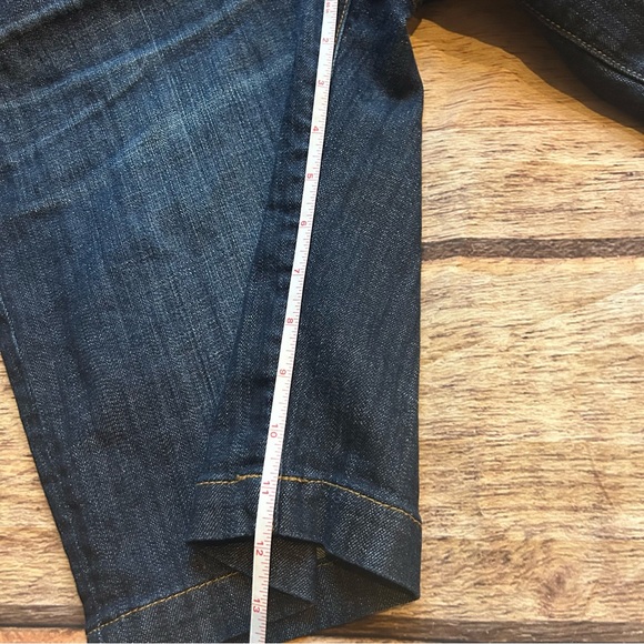 CAbi Jeans Bermuda Style Shorts Size 6 - Picture 4 of 7